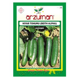 Arzuman 10 gr Beith Alpha Hıyar Tohumu