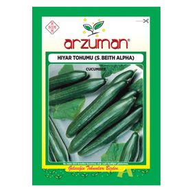 Arzuman 10 gr Beith Alpha Hıyar Tohumu