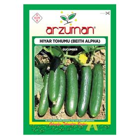 Arzuman 10 gr Beith Alpha Salatalık Tohumu