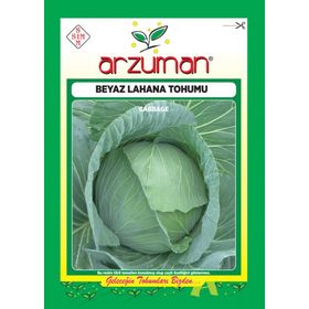 Arzuman 10 gr Beyaz Lahana Tohumu