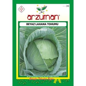 Arzuman 10 gr Beyaz Lahana Tohumu