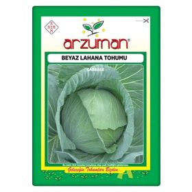 Arzuman 10 gr Beyaz Lahana Tohumu