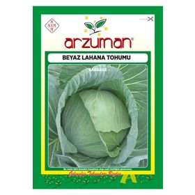 Arzuman 10 gr Beyaz Lahana Tohumu