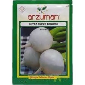 Arzuman 10 gr Beyaz Turp Tohumu