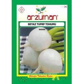 Arzuman 10 gr Beyaz Turp Tohumu