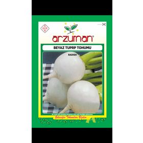 Arzuman 10 gr Beyaz Turp Tohumu