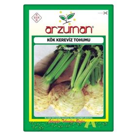 Arzuman 10 gr Çanakkale Yerli Kök Kereviz Tohumu