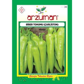 Arzuman 10 gr Çarliston Biber Tohumu
