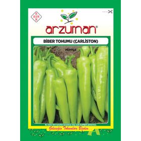 Arzuman 10 gr Çarliston Biber Tohumu