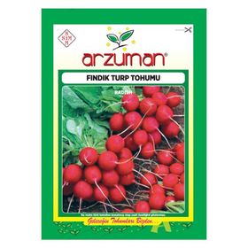 Arzuman 10 gr Cherrybelle Fındık Turp Tohumu