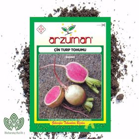 Arzuman 10 gr Çin Turp Tohumu