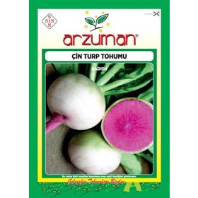 Arzuman 10 gr Çin Turp Tohumu