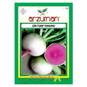 Arzuman 10 gr Çin Turp Tohumu