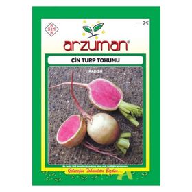 Arzuman 10 gr Çin Turp Tohumu