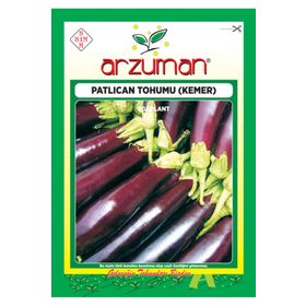 Arzuman 10 Gr Çizgili Patlıcan TohumuAlaca Patlıcan
