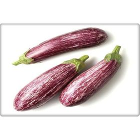 Arzuman 10 Gr Çizgili Patlıcan TohumuAlaca Patlıcan