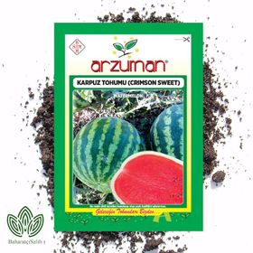 Arzuman 10 gr Crimson Sweet Karpuz Tohumu