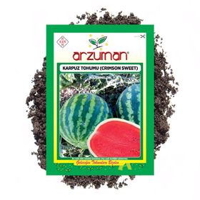 Arzuman 10 gr Crimson Sweet Karpuz Tohumu