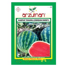 Arzuman 10 gr Crimson Sweet Karpuz Tohumu