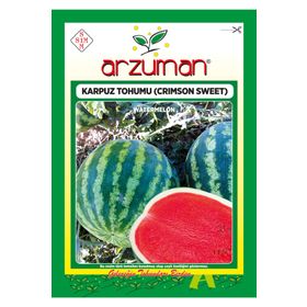 Arzuman 10 gr Crimson Sweet Karpuz Tohumu