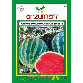 Arzuman 10 gr Crimson Sweet Karpuz Tohumu