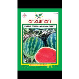Arzuman 10 gr Crimson Sweet Karpuz Tohumu