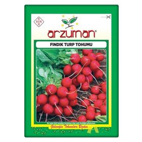 Arzuman 10 gr Fındık Turp Tohumu