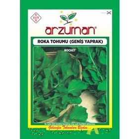 Arzuman 10 gr Geniş Yaprak Roka Tohumu