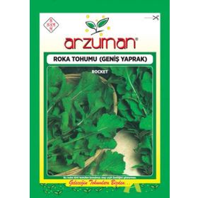 Arzuman 10 gr Geniş Yaprak Roka Tohumu