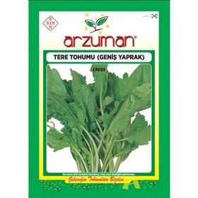 Arzuman 10 gr Geniş Yaprak Tere Tohumu