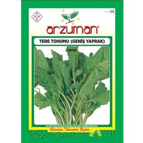 Arzuman 10 gr Geniş Yaprak Tere Tohumu
