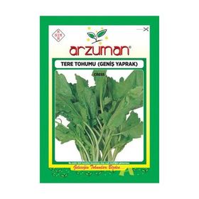 Arzuman 10 gr Geniş Yaprak Tere Tohumu