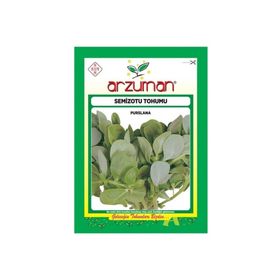 Arzuman 10 gr Geniş Yapraklı Semizotu Tohumu
