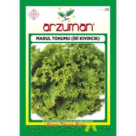 Arzuman 10 gr Iri Kıvırcık Kışlık Marul Tohumu