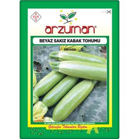 Arzuman 10 Gr Kabak Tohumu Beyaz Sakız Kabak