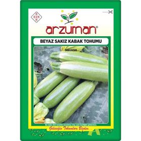 Arzuman 10 Gr Kabak Tohumu Beyaz Sakız Kabak