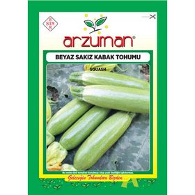 Arzuman 10 Gr Kabak Tohumu Beyaz Sakız Kabak