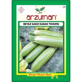 Arzuman 10 Gr Kabak Tohumu Beyaz Sakız Kabak