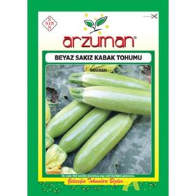 Arzuman 10 Gr Kabak Tohumu Beyaz Sakız Kabak