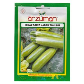 Arzuman 10 Gr Kabak Tohumu Beyaz Sakız Kabak