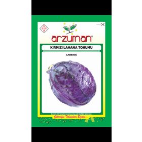 Arzuman 10 gr Kırmızı Mor Lahana Tohumu