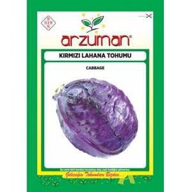 Arzuman 10 gr Kırmızı Mor Lahana Tohumu