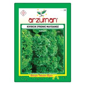 Arzuman 10 gr Kıvırcık Frenk Maydanoz