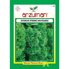 Arzuman 10 gr Kıvırcık Frenk Maydanoz