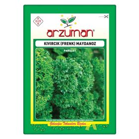 Arzuman 10 gr Kıvırcık Frenk Maydanoz