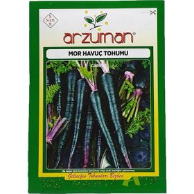 Arzuman 10 gr Mor Havuç Tohumu