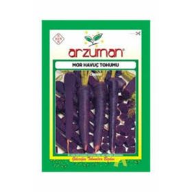 Arzuman 10 gr Mor Havuç Tohumu