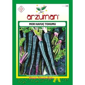 Arzuman 10 gr Mor Havuç Tohumu