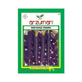 Arzuman 10 gr Mor Havuç Tohumu