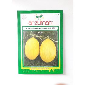 Arzuman 10 gr Sarı Kışlık Kavun Tohumu